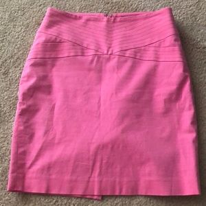 Pink size 4 bebe skirt
